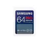 Samsung 64GB SD Card PRO Ultimate, U3, V30 , Read 200MB/s - Write 130MB/s