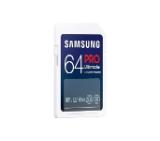 Samsung 64GB SD Card PRO Ultimate, U3, V30 , Read 200MB/s - Write 130MB/s