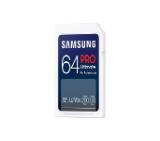 Samsung 64GB SD Card PRO Ultimate, U3, V30 , Read 200MB/s - Write 130MB/s