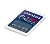 Samsung 64GB SD Card PRO Ultimate, U3, V30 , Read 200MB/s - Write 130MB/s