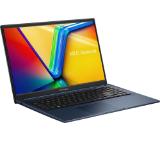 Asus Vivobook X1504VA-BQ1217X,Intel 7 150U 1.8 GHz (12MB Cache, up to 5.4 GHz,), 15.6" FHD(1920x1080),16GB ( 8GB DDR4 on board + 8GB DDR4 SO-DIMM )1TB PCIE G4 SSD , Windows 11 Pro, Blue