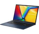 Asus Vivobook X1504VA-BQ1217X,Intel 7 150U 1.8 GHz (12MB Cache, up to 5.4 GHz,), 15.6" FHD(1920x1080),16GB ( 8GB DDR4 on board + 8GB DDR4 SO-DIMM )1TB PCIE G4 SSD , Windows 11 Pro, Blue