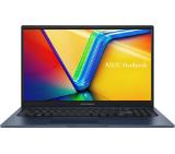 Asus Vivobook X1504VA-BQ1217X,Intel 7 150U 1.8 GHz (12MB Cache, up to 5.4 GHz,), 15.6" FHD(1920x1080),16GB ( 8GB DDR4 on board + 8GB DDR4 SO-DIMM )1TB PCIE G4 SSD , Windows 11 Pro, Blue