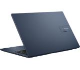 Asus Vivobook X1504VA-BQ1217X,Intel 7 150U 1.8 GHz (12MB Cache, up to 5.4 GHz,), 15.6" FHD(1920x1080),16GB ( 8GB DDR4 on board + 8GB DDR4 SO-DIMM )1TB PCIE G4 SSD , Windows 11 Pro, Blue