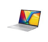 Asus Vivobook X1504VA-BQ005 Intel I5-1335U 15.6`` FHD 1920X1080 16:9 250nits Anti-Glare NTSC:45% Wide View,16GB,SSD 512GB, Backlit Chiclet Keyboard with Num-keyNo OS, Silver