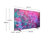 Samsung 98" 98DU9072 AI 4K UHD LED TV, SMART, 3xHDMI, 2xUSB, Wi-Fi 5, Bluetooth 5.2, Black