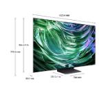 Samsung 55" 55S90D AI 4K QD-OLED SMART TV 144 Hz Titan Black