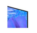 Samsung 43" 43DU8572 AI 4K UHD LED TV, SMART, 3xHDMI, 2xUSB, Wi-Fi 5, Bluetooth 5.2, Frameless, Black