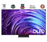 Samsung 77" 77S95D AI 4K QD-OLED SMART TV, 144 Hz, WiFi 5, Bluetooth 5.2, 4xHDMI, 3xUSB, Titan Black