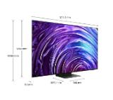 Samsung 77" 77S95D AI 4K QD-OLED SMART TV, 144 Hz, WiFi 5, Bluetooth 5.2, 4xHDMI, 3xUSB, Titan Black