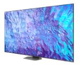 Samsung 98'' 98Q80 4K QLED , SMART, Bluetooth 5.2, Wi-Fi 5, 4xHDMI 2.1, 2xUSB, Carbon Silver