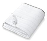 Beurer TS 17 Heated Underblanket ; Attachemnt to the mattress; Breathable; 3 temperature settings;washable on 30°;150(L)x80(W) cm