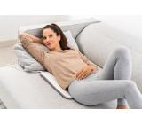 Beurer HK LE Cosy and soft heat pad; 3 temperature settings, automatic switch off after 90 min; washable on 30°; White