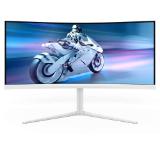 Philips 34M2C5501A, 34" Curved 1500R VA WLED, 3440x1440@180Hz, 1ms GtG, 0.3ms MPRT, 350cd m/2, 3000:1, Mega Infinity DCR, Adaptive Sync, FlickerFree, 5Wx2, Tilt, Height Adjust, Swivel, 2xHDMI, DP, USB hub