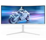 Philips 34M2C5501A, 34" Curved 1500R VA WLED, 3440x1440@180Hz, 1ms GtG, 0.3ms MPRT, 350cd m/2, 3000:1, Mega Infinity DCR, Adaptive Sync, FlickerFree, 5Wx2, Tilt, Height Adjust, Swivel, 2xHDMI, DP, USB hub