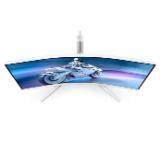 Philips 34M2C5501A, 34" Curved 1500R VA WLED, 3440x1440@180Hz, 1ms GtG, 0.3ms MPRT, 350cd m/2, 3000:1, Mega Infinity DCR, Adaptive Sync, FlickerFree, 5Wx2, Tilt, Height Adjust, Swivel, 2xHDMI, DP, USB hub