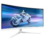 Philips 34M2C5501A, 34" Curved 1500R VA WLED, 3440x1440@180Hz, 1ms GtG, 0.3ms MPRT, 350cd m/2, 3000:1, Mega Infinity DCR, Adaptive Sync, FlickerFree, 5Wx2, Tilt, Height Adjust, Swivel, 2xHDMI, DP, USB hub