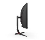 AOC CU34G2XP/BK, 34" Curved 1500R VA, WLED, 3440x1440@180Hz, 1ms GtG, 1ms MPRT, 430 cd/m2, 4000:1, 80M:1 DCR, Tilt, Height Adjust, Swivel, 2xHDMI, 2xDP, USB hub