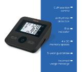 Beurer BM 27 upper arm blood pressure monitor, LE 2024