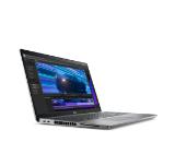 Dell Precision 3591, Intel Core Ultra 5 135H vPro (18 MB cache, 14 cores, up to 4.6 GHz), 16 GB, DDR5, 5600 MT/s, NVIDIA RTX 500 Ada 4GB DDR6, 15.6" FHD 1920x1080 FHD HDR RGB Cam, 1TB M.2 2280 NVMe, BG backlit KB, Wi-Fi 6+BT, FPR, Win 11 Pro, 3Y BO