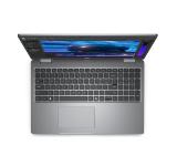 Dell Precision 3591, Intel Core Ultra 5 135H vPro (18 MB cache, 14 cores, up to 4.6 GHz), 16 GB, DDR5, 5600 MT/s, NVIDIA RTX 500 Ada 4GB DDR6, 15.6" FHD 1920x1080 FHD HDR RGB Cam, 1TB M.2 2280 NVMe, BG backlit KB, Wi-Fi 6+BT, FPR, Win 11 Pro, 3Y BO