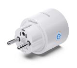 Sharp SG-PH01EW-1P - WiFi Smart Plug , 802.11 b/g/n (2.4GHz), Child Protection, Google Assistant, Alexa, White