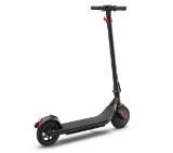 Sharp Electric Scooter, Range per charge: 25 km, LED Display, USB Charging Port, Bluetooth, IPX4 certification, Wheel size: 8.5", Dual brake systems, Wooden illuminated deck, Max load: 120 kg, Black + Sharp SG-PH01EW-1P - WiFi Smart Plug