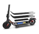 Sharp Electric Scooter, Range per charge: 25 km, LED Display, USB Charging Port, Bluetooth, IPX4 certification, Wheel size: 8.5", Dual brake systems, Wooden illuminated deck, Max load: 120 kg, Black + Sharp SG-PH01EW-1P - WiFi Smart Plug