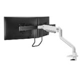 Neomounts Next One Desk Mount, double display crossbar (topfix clamp/grommet)