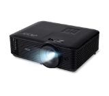 Acer Projector X119H, DLP, SVGA (800x600), 4800 ANSI Lumens, 20000:1, 3D, HDMI, VGA, RCA, Audio in, DC Out (5V/2A, USB-A), Speaker 3W, Bluelight Shield, Sealed Optical Engine, LumiSense, 2.7kg, Black