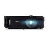 Acer Projector X119H, DLP, SVGA (800x600), 4800 ANSI Lumens, 20000:1, 3D, HDMI, VGA, RCA, Audio in, DC Out (5V/2A, USB-A), Speaker 3W, Bluelight Shield, Sealed Optical Engine, LumiSense, 2.7kg, Black