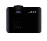 Acer Projector X119H, DLP, SVGA (800x600), 4800 ANSI Lumens, 20000:1, 3D, HDMI, VGA, RCA, Audio in, DC Out (5V/2A, USB-A), Speaker 3W, Bluelight Shield, Sealed Optical Engine, LumiSense, 2.7kg, Black