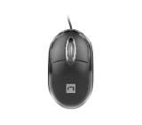 Natec Mouse Vireo 2 1000 DPI, Optical, Black