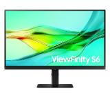 Samsung 27D600 27" IPS LED, 2560x1440, 350 cd/m2, PBP, PIP, USB-C 90W, 3xUSB 3.0, Display Port 1.4, 2xHDMI 2.2, Black