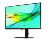 Samsung 27D600 27" IPS LED, 2560x1440, 350 cd/m2, PBP, PIP, USB-C 90W, 3xUSB 3.0, Display Port 1.4, 2xHDMI 2.2, Black