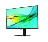 Samsung 32D600 32" IPS LED, 2560x1440, 350 cd/m2, PBP, PIP, USB-C 90W, 3xUSB 3.0, Display Port 1.4, 2xHDMI 2.2, Black