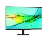 Samsung 32D600 32" IPS LED, 2560x1440, 350 cd/m2, PBP, PIP, USB-C 90W, 3xUSB 3.0, Display Port 1.4, 2xHDMI 2.2, Black