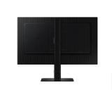 Samsung 24D600 24" IPS LED, 2560x1440, 350 cd/m2, PBP, PIP, 3xUSB 3.0, Display Port 1.4, 2xHDMI 2.2, Black