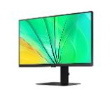 Samsung 24D600 24" IPS LED, 2560x1440, 350 cd/m2, PBP, PIP, 3xUSB 3.0, Display Port 1.4, 2xHDMI 2.2, Black