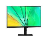 Samsung 24D600 24" IPS LED, 2560x1440, 350 cd/m2, PBP, PIP, 3xUSB 3.0, Display Port 1.4, 2xHDMI 2.2, Black