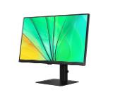 Samsung 24D600 24" IPS LED, 2560x1440, 350 cd/m2, PBP, PIP, 3xUSB 3.0, Display Port 1.4, 2xHDMI 2.2, Black