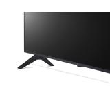 LG 43UR75003LK, 43" 4K UltraHD TV 4K (3840 x 2160), DVB-T2/C/S2, webOS 23 Smart TV, ThinQ AI, a5 AI Processor 4K Gen6, WiFi, HDR10 pro, HLG, ALLM/HGiG, 4K Upscaling, AI Sound, Voice Controll, HDMI eARC, CI, LAN, USB, Bluetooth, 2 Pole Stand, Black