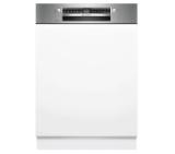 Bosch SMI4ECS31E SER4 Semi-integrated dishwasher, A,  9,0l, 14ps, 42dB(B), VarioDrawer Pro, Rackmatic, HC