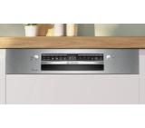 Bosch SMI4ECS31E SER4 Semi-integrated dishwasher, A,  9,0l, 14ps, 42dB(B), VarioDrawer Pro, Rackmatic, HC