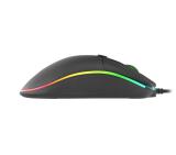 Genesis Gaming Mouse Krypton 510 8000 DPI, Optical with software, Black