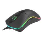 Genesis Gaming Mouse Krypton 510 8000 DPI, Optical with software, Black