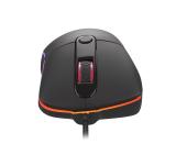 Genesis Gaming Mouse Krypton 510 8000 DPI, Optical with software, Black