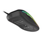 Genesis Gaming Mouse Krypton 510 8000 DPI, Optical with software, Black