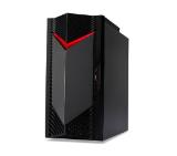 Acer Nitro N50-656, Intel Core i5-14400F( up to 4.70GHz, 20MB), 16GB DDR5 5600MHz max.(32GB), 512GB SSD PCI-e, M.2 slot free, no DVD, NVIDIA GeForce RTX 4060 8GB GDDR6, 4*USB 2.0, 2*3.2 USB, Type-C, Audio jacks, GLAN,WiFi AX & BT5.0, 500W PFC, No OS