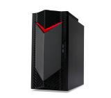 Acer Nitro N50-130, AMD Ryzen 7 7700 (up to 5.30GHz, 40MB), 32GB DDR5 5600MHz (2*16GB), 1024GB SSD PCI-e + 1*M.2 free, NVIDIA GeForce RTX 4060 8GB GDDR6, No DVD, 5*USB 3.2,Type-C, 2*USB 2.0, Mic.&Audio jacks, RG-45, GLAN, Wi-Fi AX/6E&BT 5.0, 500W, No OS